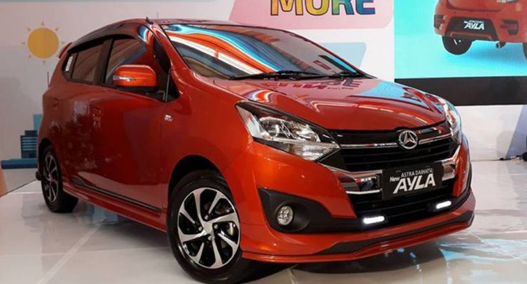 [Mobil Baru] PROMO DP MURAH NEW AYLA 2020