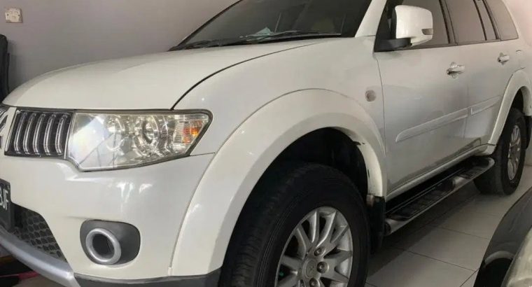 Pajero Sport Exceed 2011