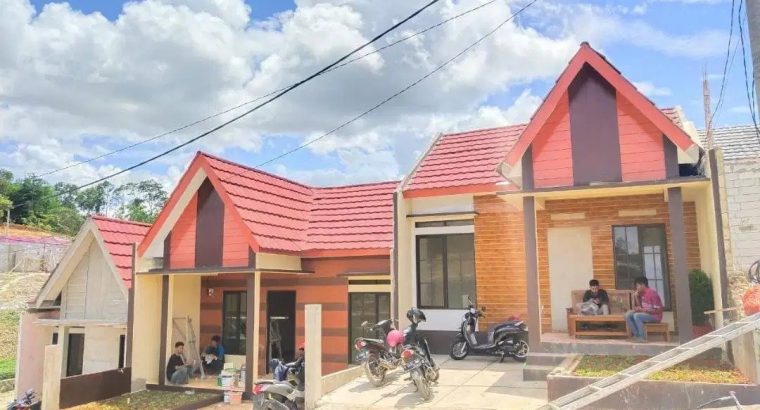 RUMAH SUBSIDI SYARIAH DEKAT STASIUN RANGKASBITUNG