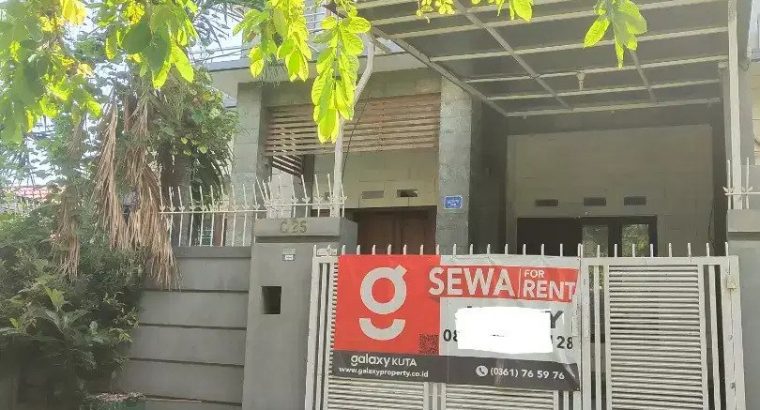 Dikontrakkan Rumah Minimalis Renon