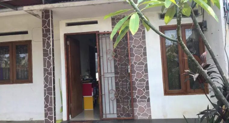 Rumah dikontrakkan fullfurnish (per tahun)