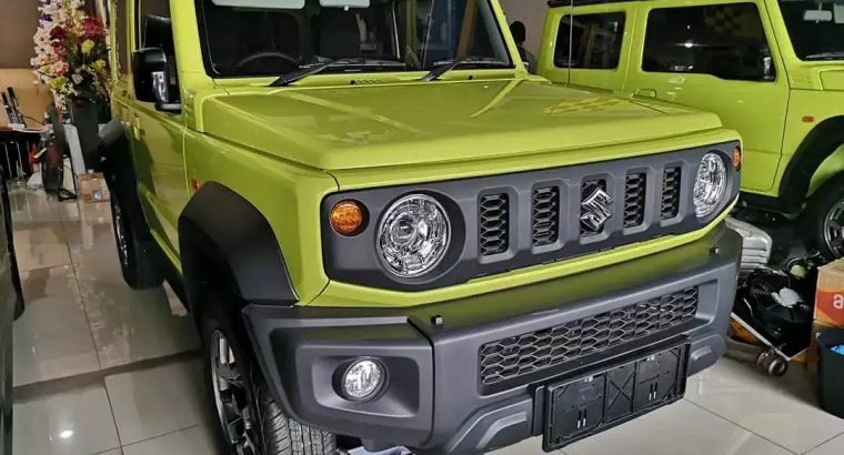 Suzuki Jimny 2019 Kuning warna Favorit KM 800