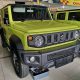 Suzuki Jimny 2019 Kuning warna Favorit KM 800