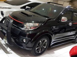 Toyota rush trds ultimo 2017 at terima atas nama