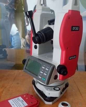 JUAL Theodolite MY-SURV 202 + Lup (081380673290)