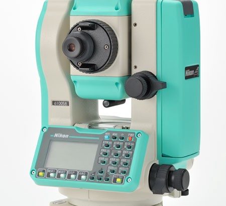 JUAL# Total Station NIKON NPL-322+P(2 Display)