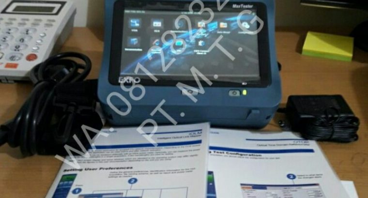 Jual Alat OTDR EXFO MAXTESTER 730C Harga Murah