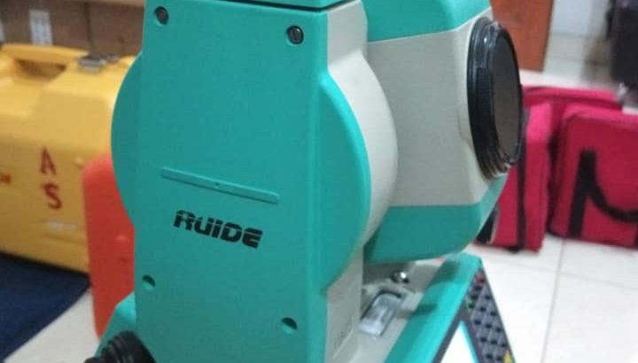 Like New” Jual Total Station RUIDE RTS-822D (2nd)