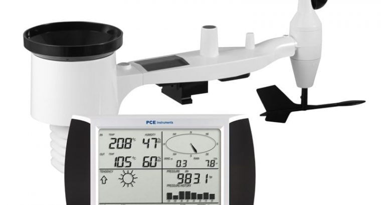 Tantan Asep Jual PCE-FWS 20N Weather Station