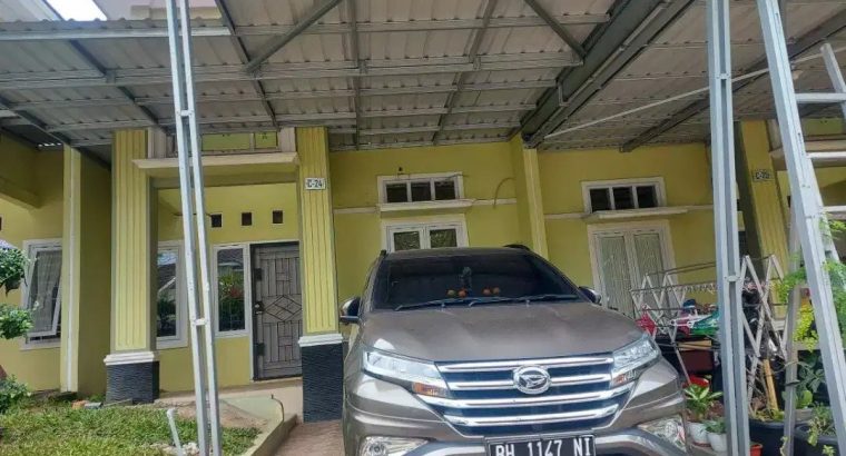 DiSewa rumah pribadi untuk keluarga kecil