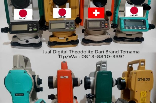 Bebas Order Siap COD JUal THeodolite Digital japan