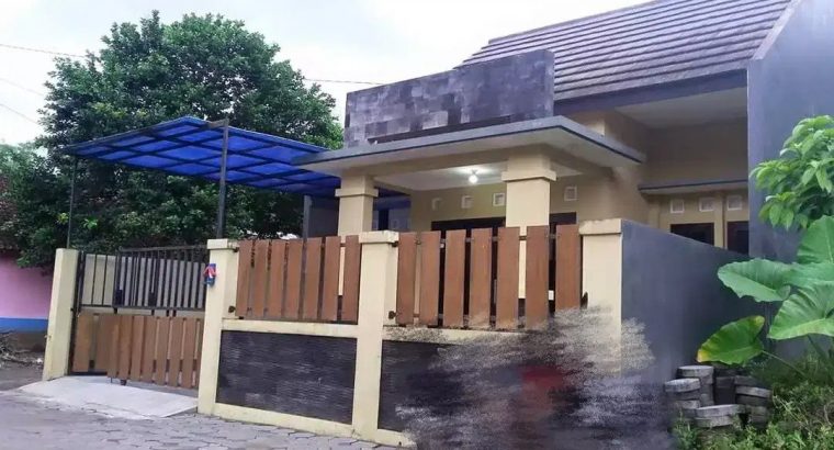 Dikontrakkan rumah barat terminal Jombor