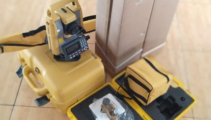 JUAL*#Total Station Topcon GM-105 Tlp.081380673290