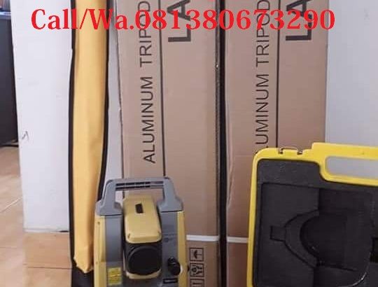 New” Jual Total Station Topcon GM-52 Komplit Set