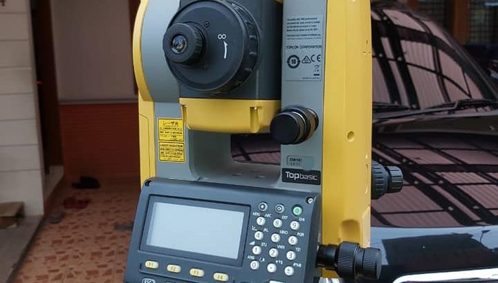 (JUAL-KALIBRASI) Total Station Topcon GM-55 Japan