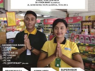 Loker Supermarket Nusa Dua Bali