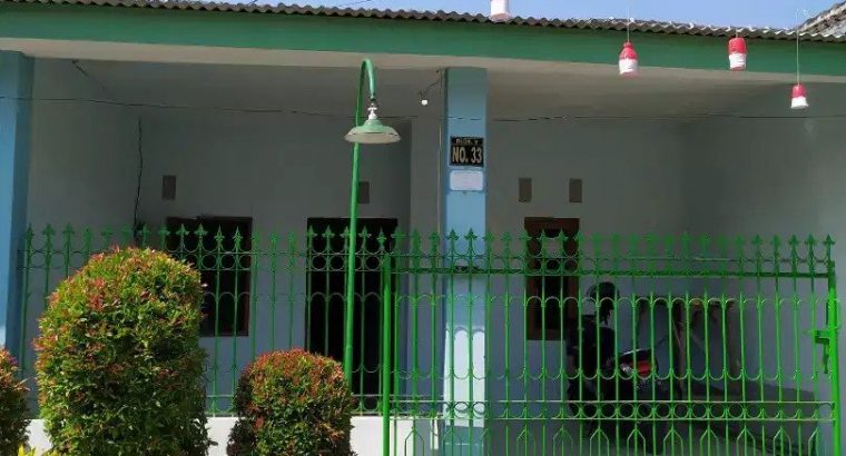 Rumah di Perum Bhumi Apsari Cerme