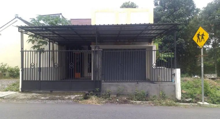 Rumah sewa cocok buat usaha di Sleman