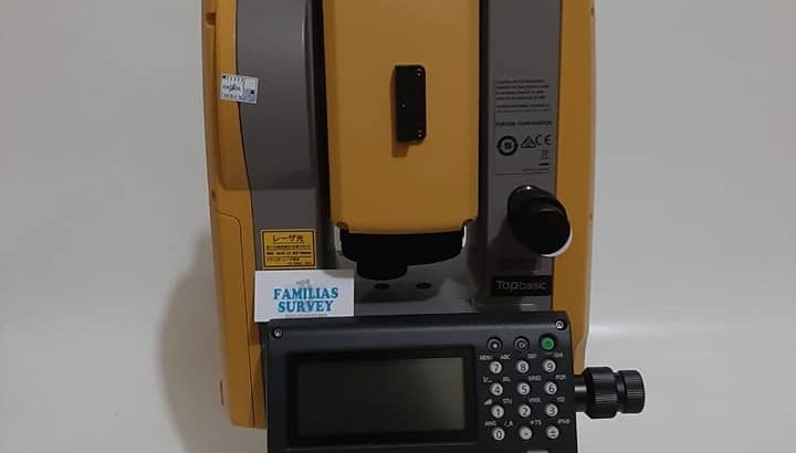 Promo Total Station Topcon GM-55 Baru dan Murah