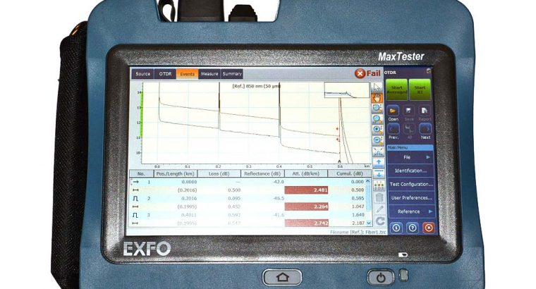 Jual Alat OTDR EXFO MAXTESTER 730C Harga Murah