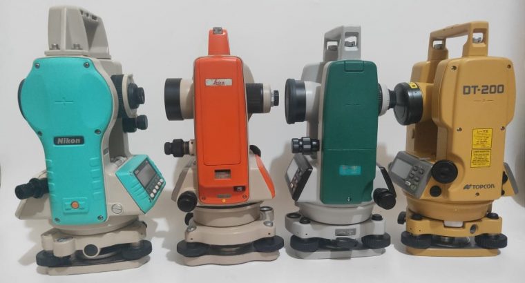 Dijual Segera Theodolite digital Nikon Ne101 /101