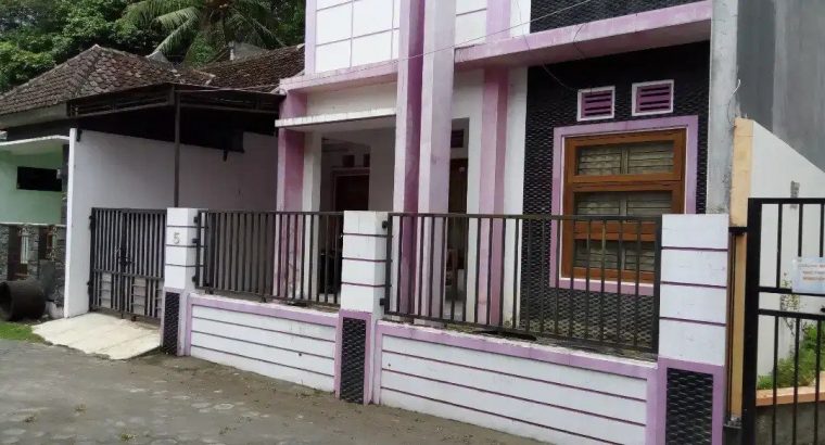 Dikontrakan Rumah Dekat Kampus UII Jogja