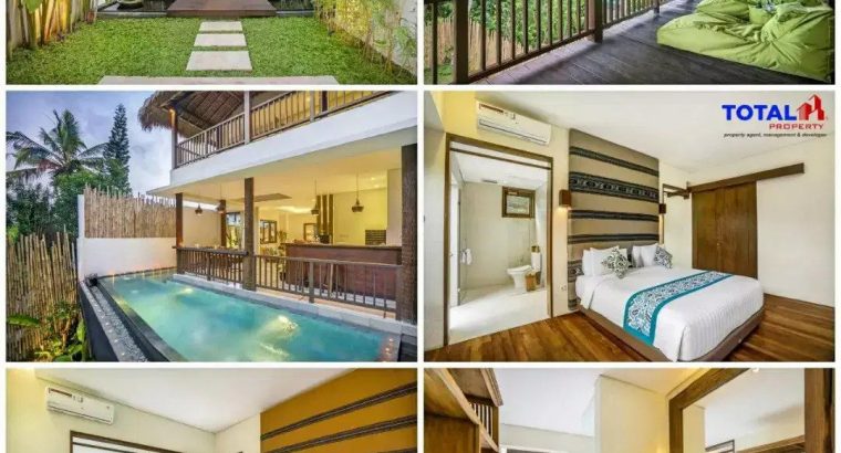 Disewakan Villa NEGO, Private Pool @Ubud, Gianyar