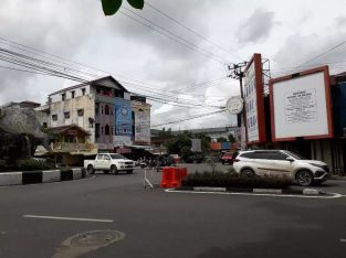 tempat usaha strategis 2 lantai di banjarmasin