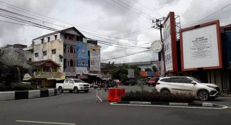 tempat usaha strategis 2 lantai di banjarmasin