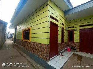 Rumah Dikontrakan 1 pintu