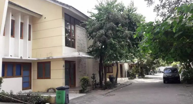 Rumah Townhouse Awana AT 43 bisa buat kantor