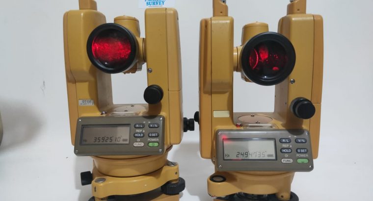 Murah Jual Digital Theodolite Topcon 209l 2nd