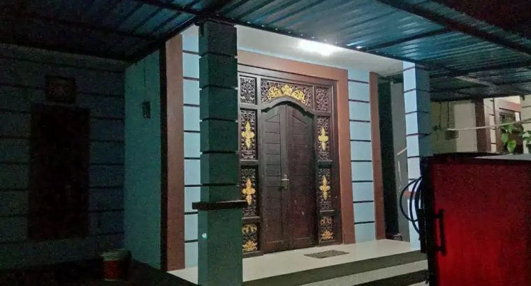 dikontrakkan rumah 11.000.000 pertahun