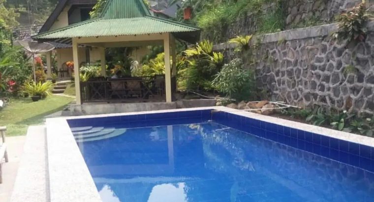 Sewa Villa Puncak Paling Murah