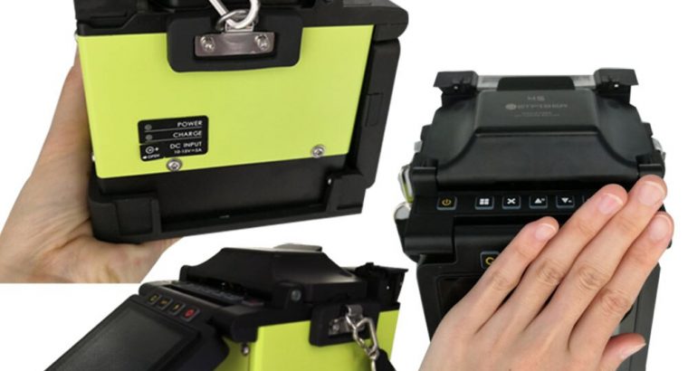 Fiber Splicing Fusion Splicer JETFIBER H5 – Ready