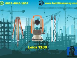 Jual Digital Theodolite Lieca T100 Bekas