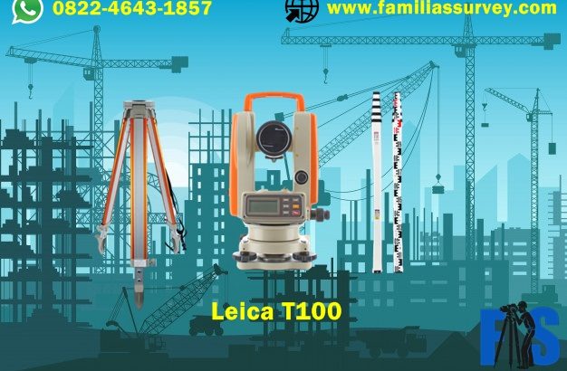 Jual Digital Theodolite Lieca T100 Bekas