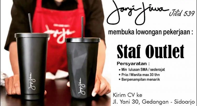 loker Staf Outlet Janji Jiwa Jilid 539