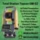 Jual Total Station Topcon GM 52 Garansi 1 Tahun