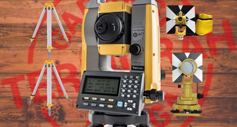 Jual Total Station Topcon GM 55 Series Murah