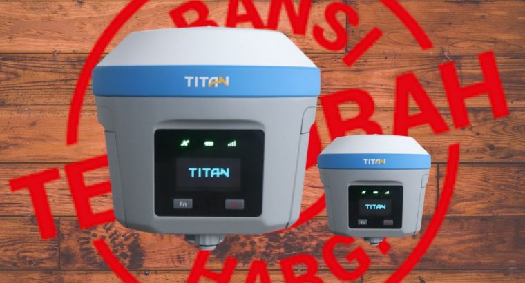 Jual Gps Geodetik Titan TR7 GNSS Murah