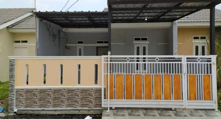 Jual Rumah Minimalis Harga Ekonomis Hanya 160 Juta