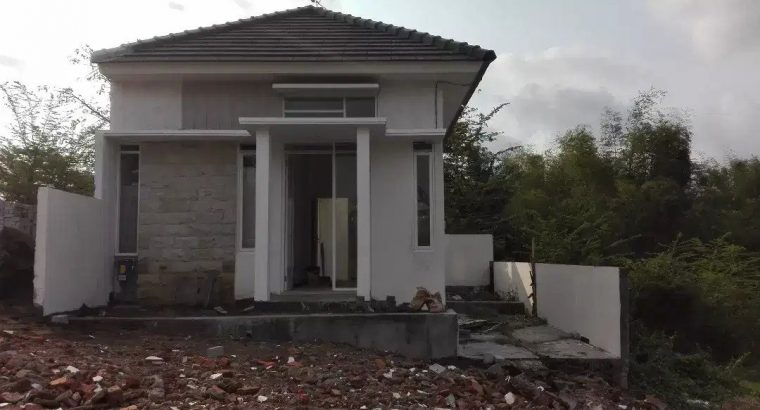 Rumah murah dkt terminal arjosari blimbing malang