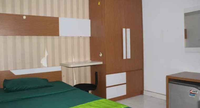 Sewa kamar murah harian bulanan aeropolis aparteme