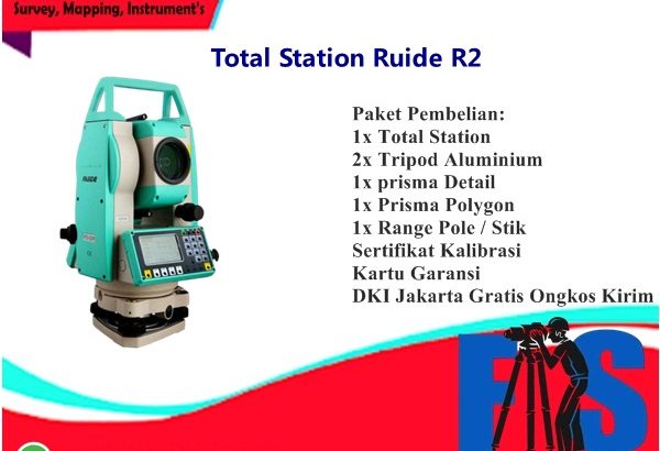 Total Station Ruide R2