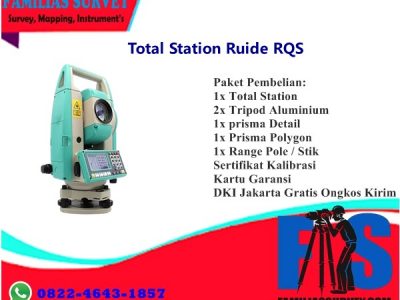 Total Station Ruide RQS
