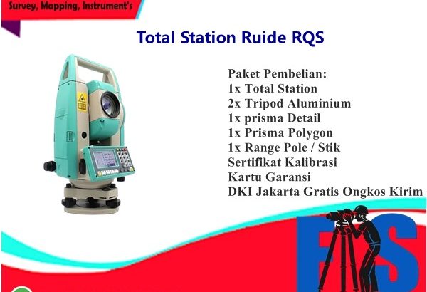 Total Station Ruide RQS