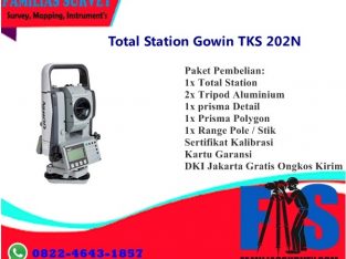 Total Station Gowin TKS 202N