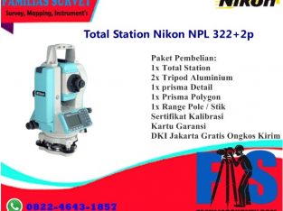 Total Station Nikon NPL 322+2p