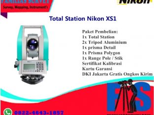 Total Station Nikon XS1